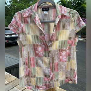 Vintage “STUNT” Blouse